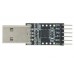 USB naar TTL Serieel uart CP2102 (6-PIN)