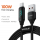 Kabel USB-C - USB-A 1M 6A Toocki