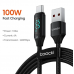 Kabel USB-C - USB-A 1M 6A Toocki